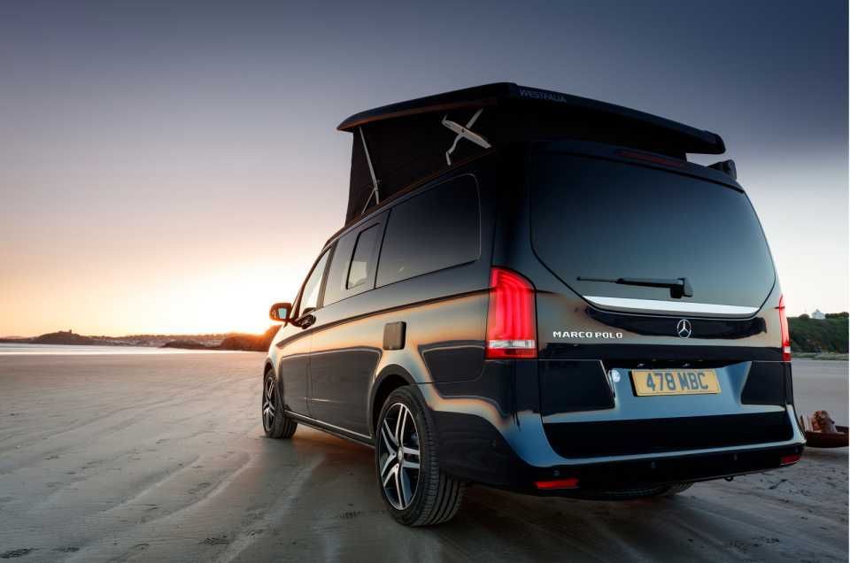 Fancy trying your hand at glamping? The Mercedes V-Class Marco Polo could be your perfect companion buff.ly/2r9MUH2