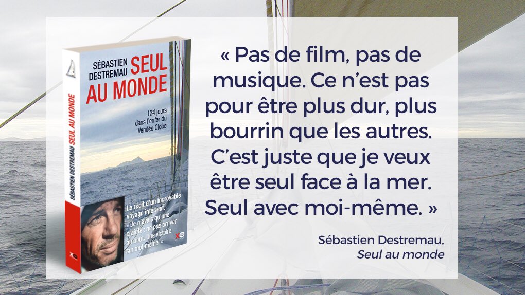 FaceOceanUK's tweet photo. J'ai fait le #VG sans rien pour m'occuper l'esprit, pour être seul face à l'Océan. #Seulaumonde @teamfaceocean @VendeeGlobe @VirtualRegatta https://t.co/LXqCIaaiSM