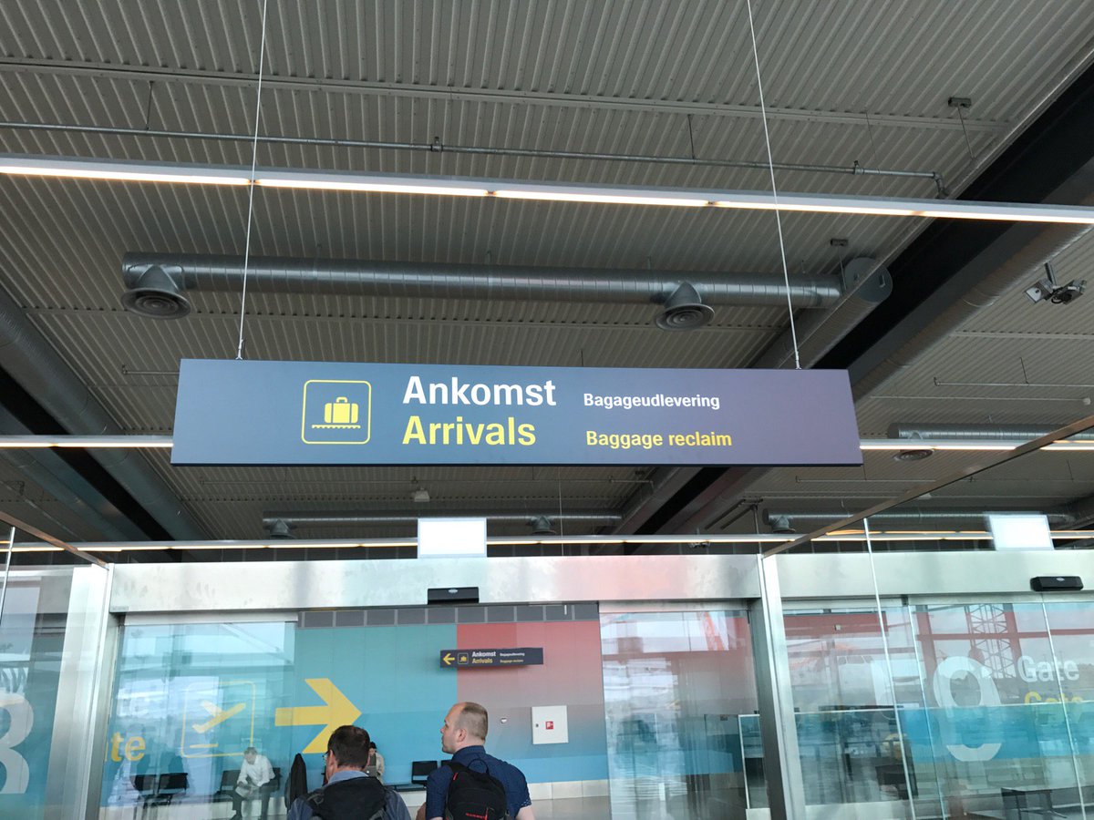 alecmcint's tweet photo. #ankomst mit @netzabine (@ Flughafen Kopenhagen-Kastrup - @cphairports) https://t.co/QuHA6AtLcn https://t.co/89Zy80r7Fa
