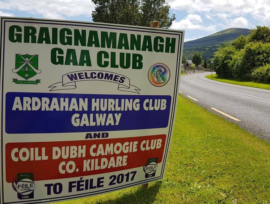 feilegaa's tweet photo. Feile Preparations across Kilkenny @KilkennyCamogie @kilkennygaa https://t.co/WJu20DB8BX