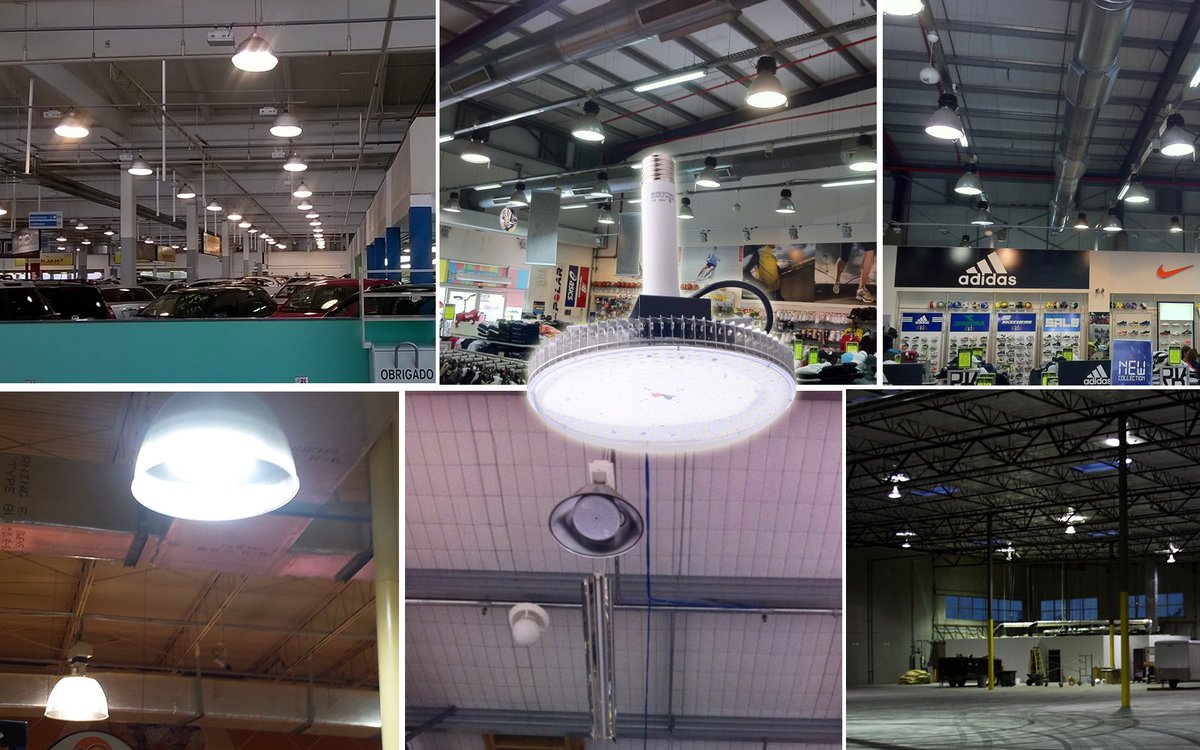 Led pizza high bay light : good solution for Area Lighting,Street Lighting, Garage Lighting,Ceiling Lighting,Warehouse Lighting.