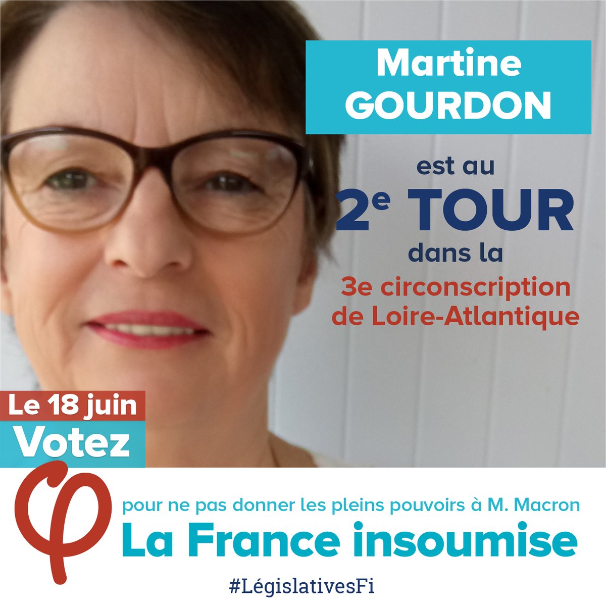 Rouge_Siegfried's tweet photo. Contre l’oligarchie financière dans la #circo4403 la candidate d'opposition c'est @candidatsFI4403 #legislativeFI #Nantes #SaintHerblain https://t.co/YkV5dXHr7F
