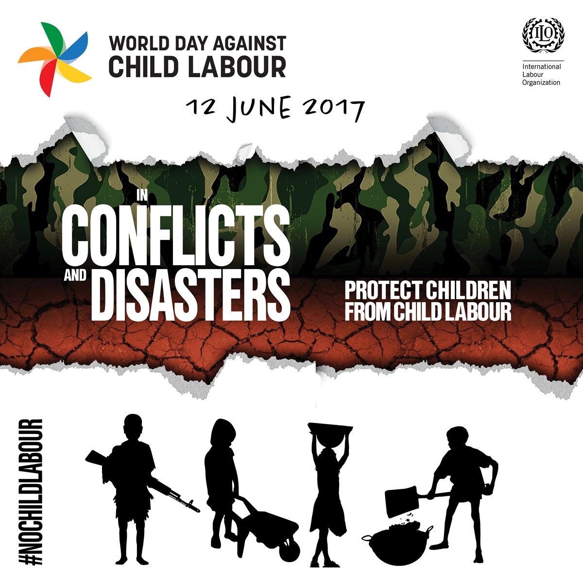 International Labour Organization Today Is World Day Against Child Labour Spread The Word Nochildlabour T Co Czacnvyccz