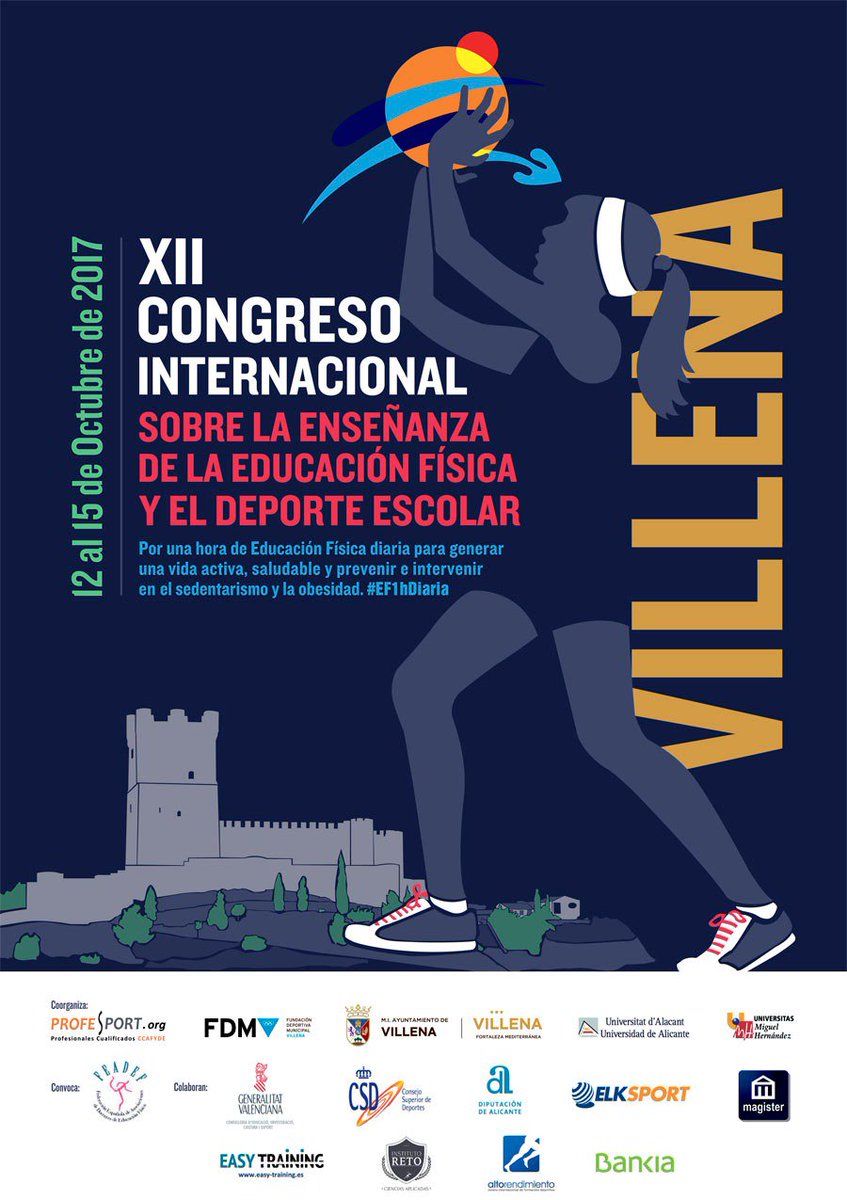 JosepLl_Segura's tweet photo. Educació Física per a generar una vida activa, saludable i prevenir sedentarisme
CONGRÉS #EDUFIS
⏩https://t.co/Gth4AhHKNi
#EF1hDiaria https://t.co/QLxuOSVrKd