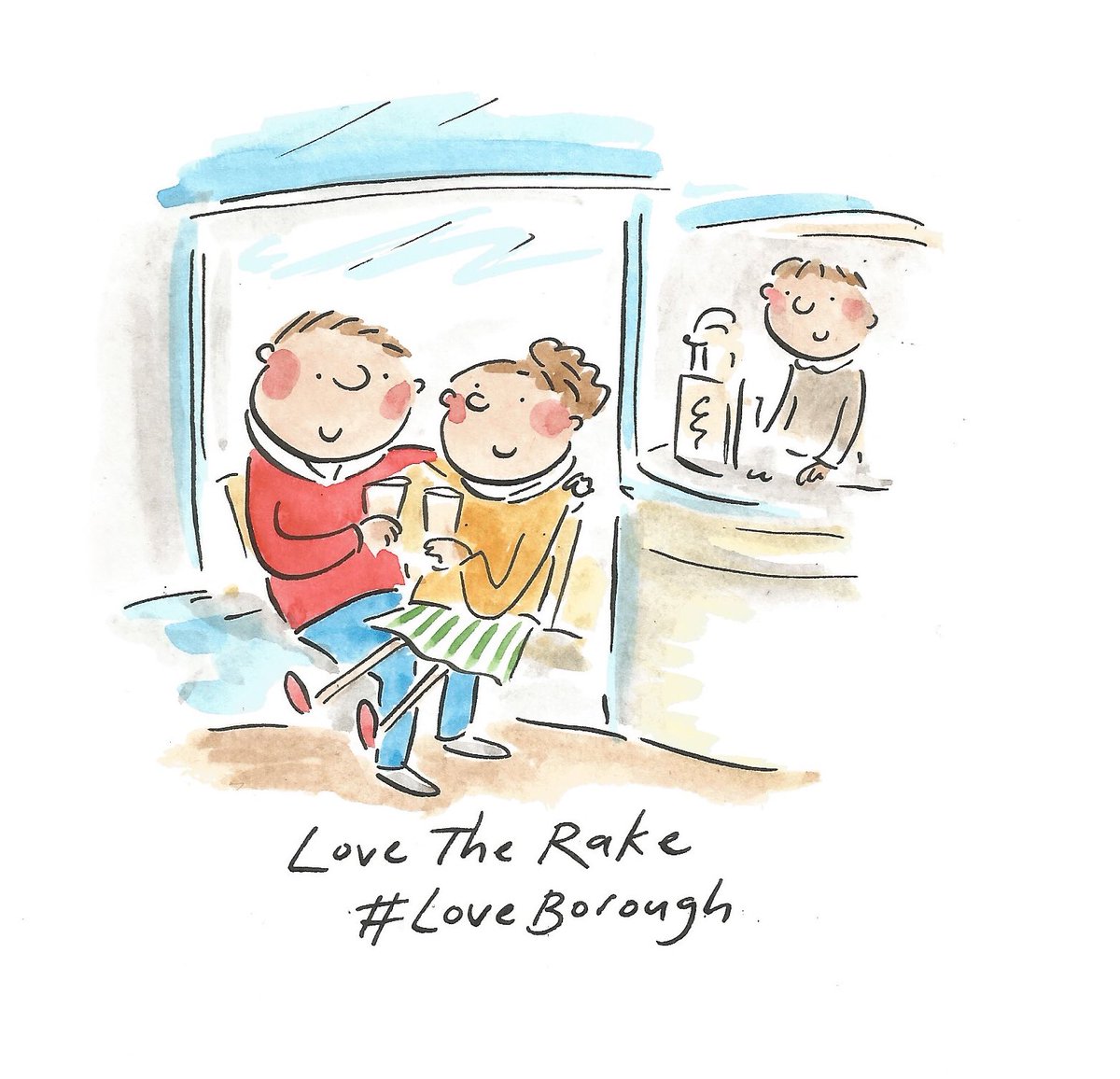 rosiebrookspics's tweet image. @Rakebar looking forward to an #utobeer soon! @boroughmarket #smallestpub #loveborough