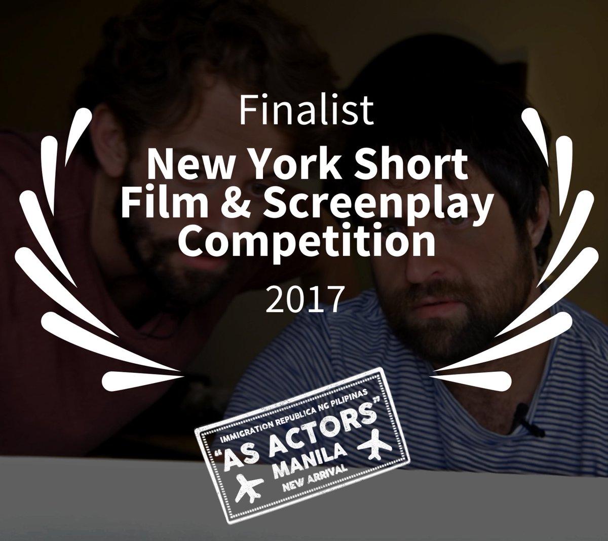 <a href="/asactorsmanila/">As Actors-webseries</a> is excited to be listed as a finalist in the New York Short Film and Screenplay Festival! #webseries #comedy #theatre
