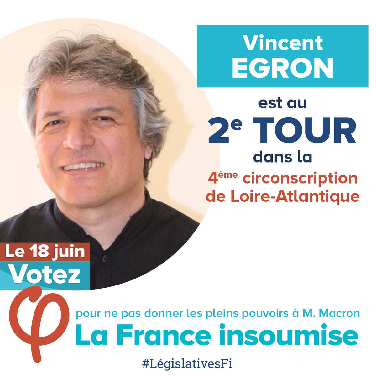Rouge_Siegfried's tweet photo. Pour un avenir en commun dans la #circo4404 le candidat qui rassemble c'est @EgronVincent #legislativeFI #Nantes #Rezé #Bouaye https://t.co/7dpnRummgP