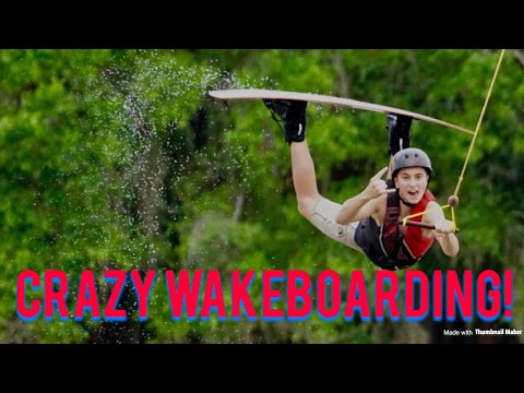 #wakeboard CRAZY WAKEBOARDING! - wakeboardinghq.net/crazy-wakeboar… #RT #Retweet