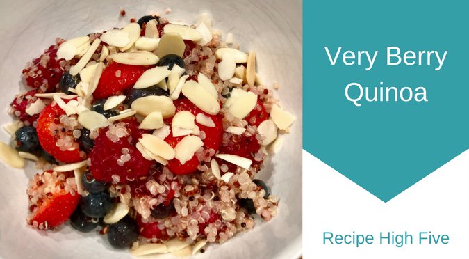 YourHealthAngel's tweet photo. Kickstart #BNF #HealthEatingWeek with my Very Berry Quinoa. High in protein, fibre, complex carbs & nutrient dense https://t.co/58ki0n4ouL https://t.co/PYsr8xR4qN