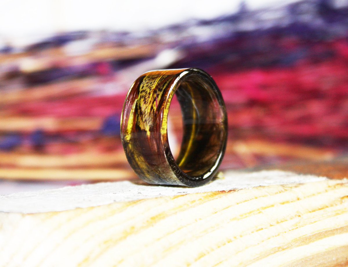 ArttSpaces's tweet photo. #YellowRing
https://t.co/FgCcMlgwJJ
#FeatherRing #ResinRing #NaturJewelry #GiftRing #InspirationRing #CuteRing #WomenGiftIdeas #UniqueGift https://t.co/VdUSplR8Lw