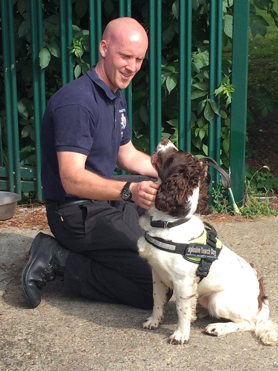 Meeting up with Metal culture this morning as security planning for Village Green 2017 fest continues #come &amp; meet the dogs <a href="/EssexPoliceUK/">Essex Police</a>