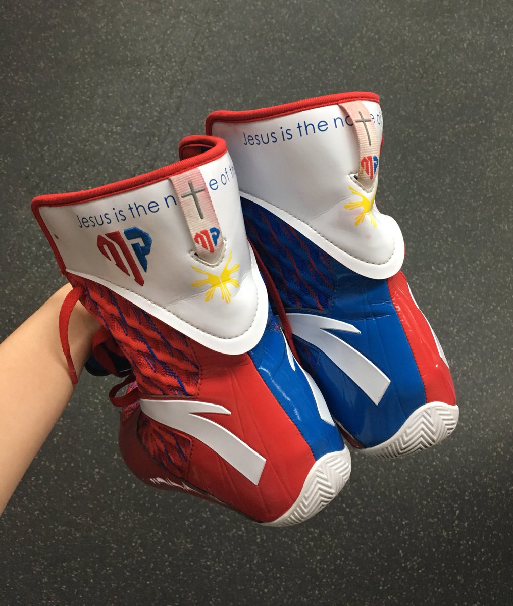 pacquiao boxing shoes