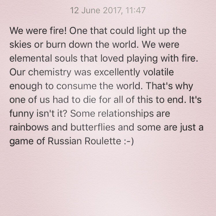 JeanDmello's tweet image. #ShortBursts