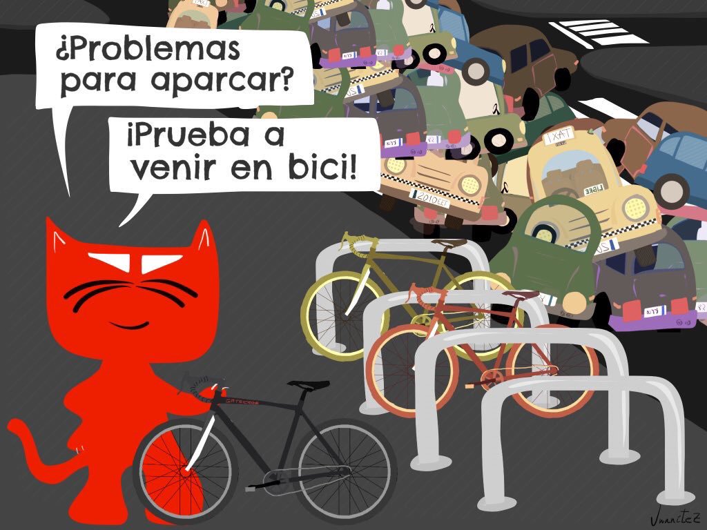 ¿No sabes donde meter tu coche?