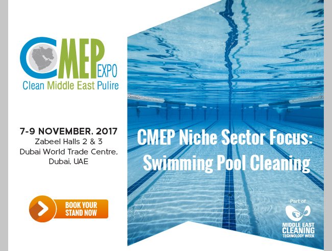 MECleaningTech's tweet photo. #Knowhow for keeping clean swimming pool https://t.co/kBKdVkgdks Click to book your stand at #CleanMiddleEast #Pulire https://t.co/VsB83zITzi