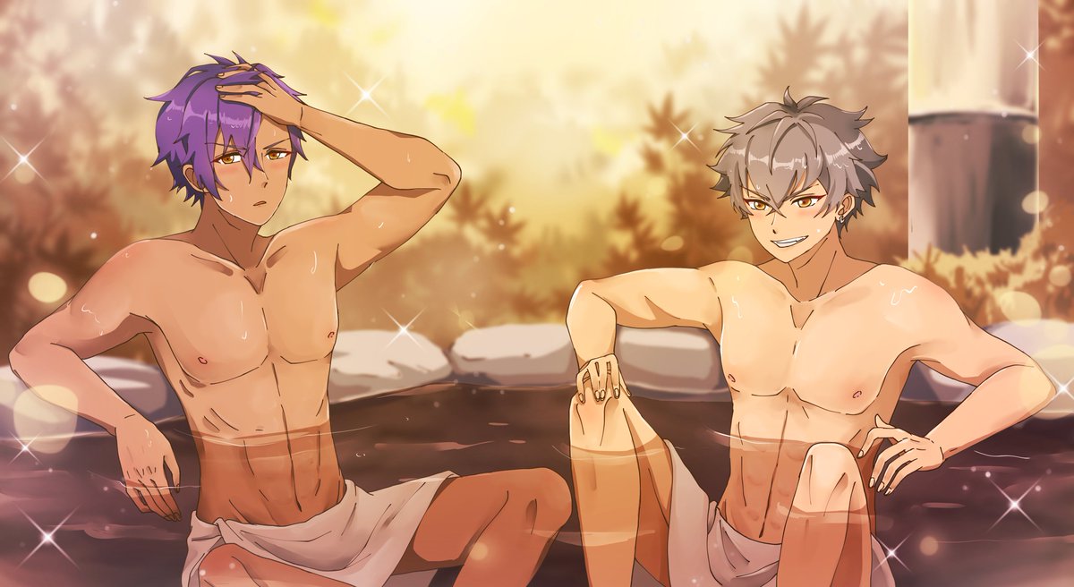 わんことアドの秋の修学旅行～(,,・ω・,,) #あんさんぶるスターズ