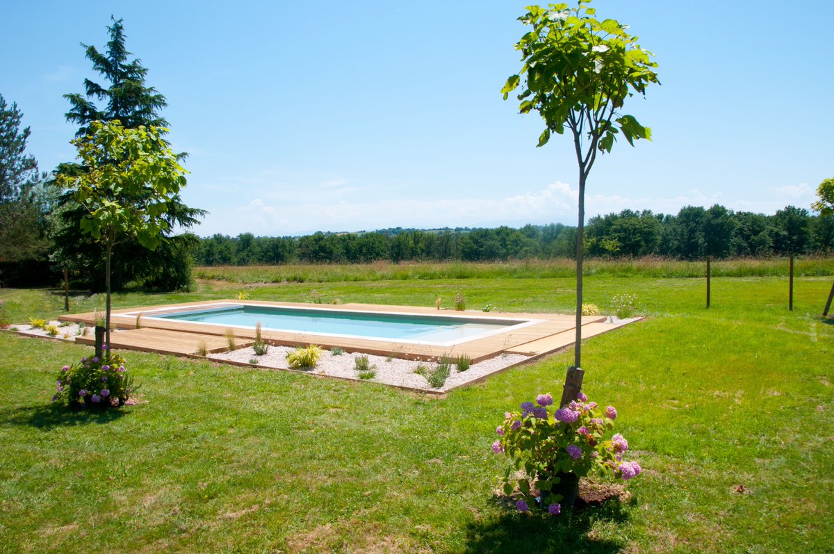 Campvieenrose's tweet photo. Our new pool!
#Glamping #Luxury #Belltent #France #Holiday #Swimmingpool #Toulouse #Mountainview #Privateshower #Privatekitchen https://t.co/0dLxrL2Leo