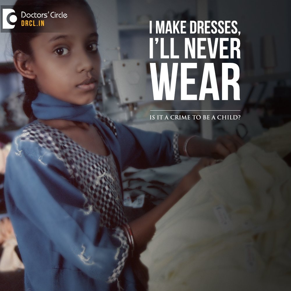 DoctorsCirclein's tweet photo. Your 'Chotu' deserves a better future. Let's nurture them, let's protect our future! #WorldDayAgainstChildLabour https://t.co/FGhkBIqYBU