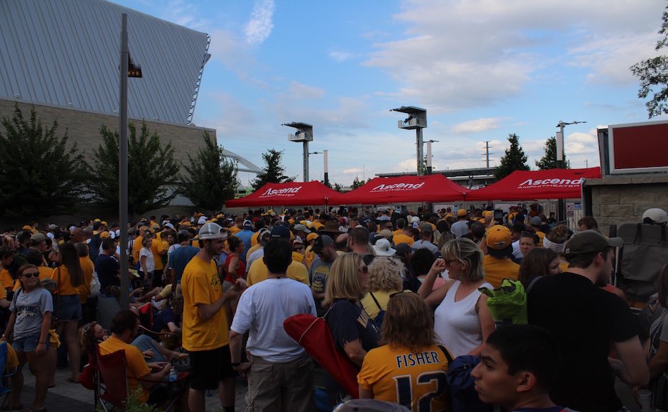Sidelines_Sport's tweet photo. Although it wasn't the ending most wanted, the Game 6 defeat did not deter the magical run the @PredsNHL made | https://t.co/MUqE1n3ab4 https://t.co/dvj1DGYhuK