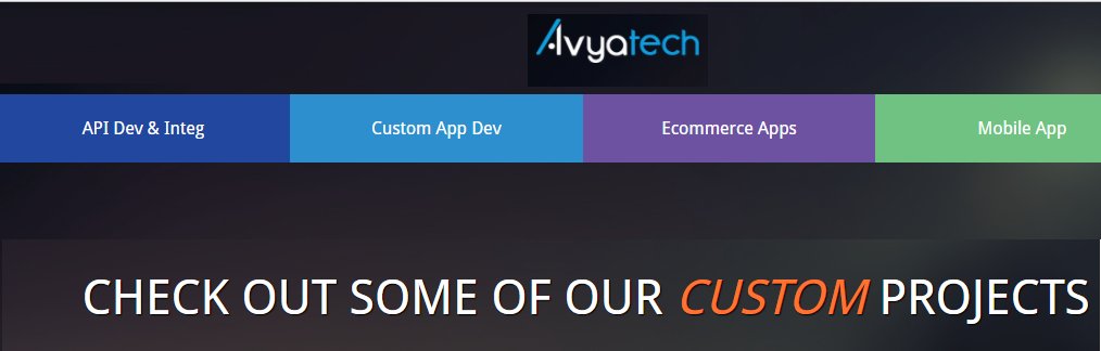 savitaavya's tweet image. Unique Business Needs #customapplicationdevelopmentservices from avyatech.com/project/custom… #customappdevelopment
