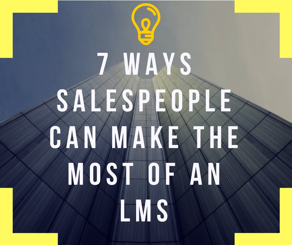 LearningZoneMe's tweet photo. Start off the week with 7 practical tips for salespeople from our parterns @totaralearning @totaralms 
https://t.co/rknNXi75dV https://t.co/8pi7piPRr5