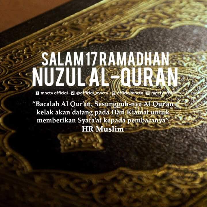 Salam nuzul quran