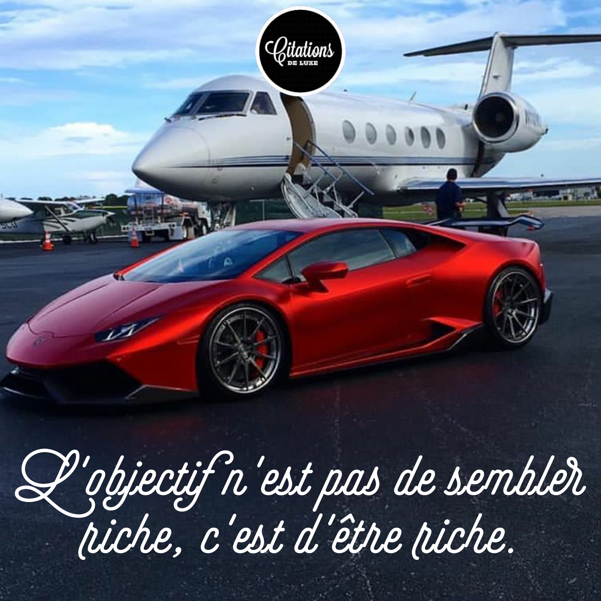 Citations De Luxe Pa Twitter L Objectif N Est Pas De Sembler Riche C Est D Etre Riche Citation Luxe Motivation Challenge Lamborghini Succes Competition France T Co Oorr8y3p1s Twitter