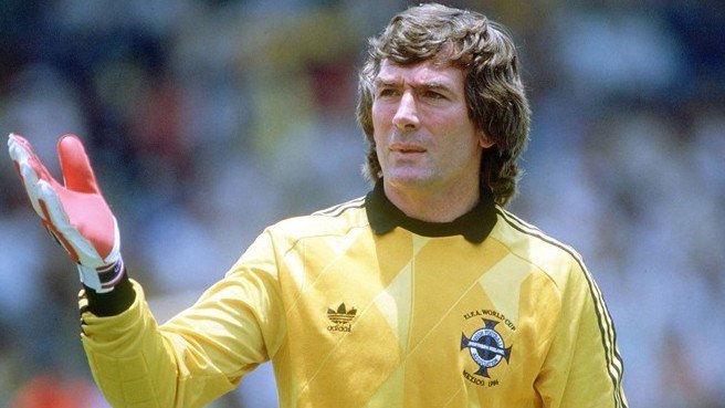 themcfet's tweet photo. Happy birthday Pat Jennings. 72 today. #PatJennings #HappyBirthdayBigPat #NILegends #72today #OWC #GAWA https://t.co/hFr1Zkwq44