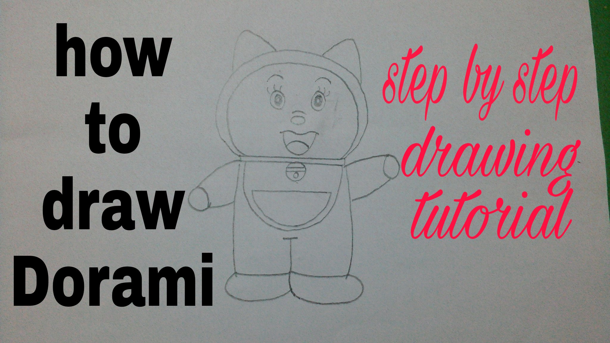 Easy Drawing Art How To Draw Dorami From Doraemon Step By Step Drawing Tutorial T Co Dpsmsgx5oh Via Youtube Easy Drawing Art How To Draw Dorami From Doraemon Step By Step Drawing Tutorial T Co Dpsmsgx5oh Via Youtube