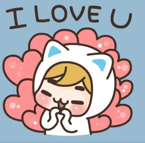 Spring14th's tweet photo. And he just want to tell her "happy 1st wedding anniversary, aegi. I love you." https://t.co/orPG64CjqO