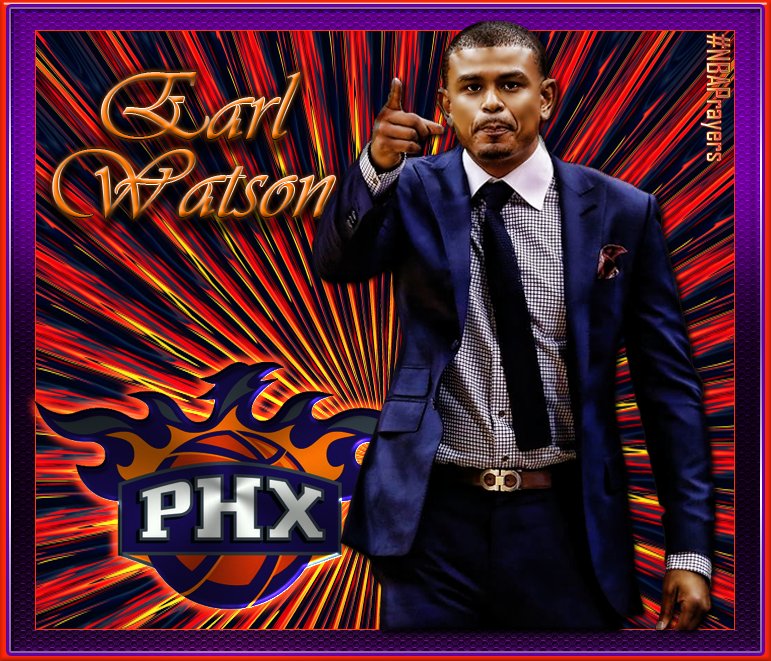 Pray for Earl Watson ( have a blessed and happy birthday Coach  