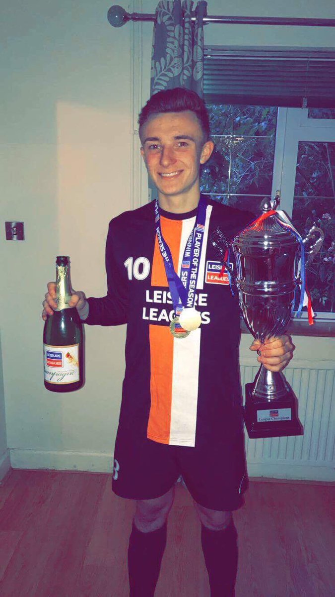 Well done <a href="/DydeMikey/">Mikey Dyde</a> winners <a href="/leisureleagues/">Leisure Leagues 💙</a>