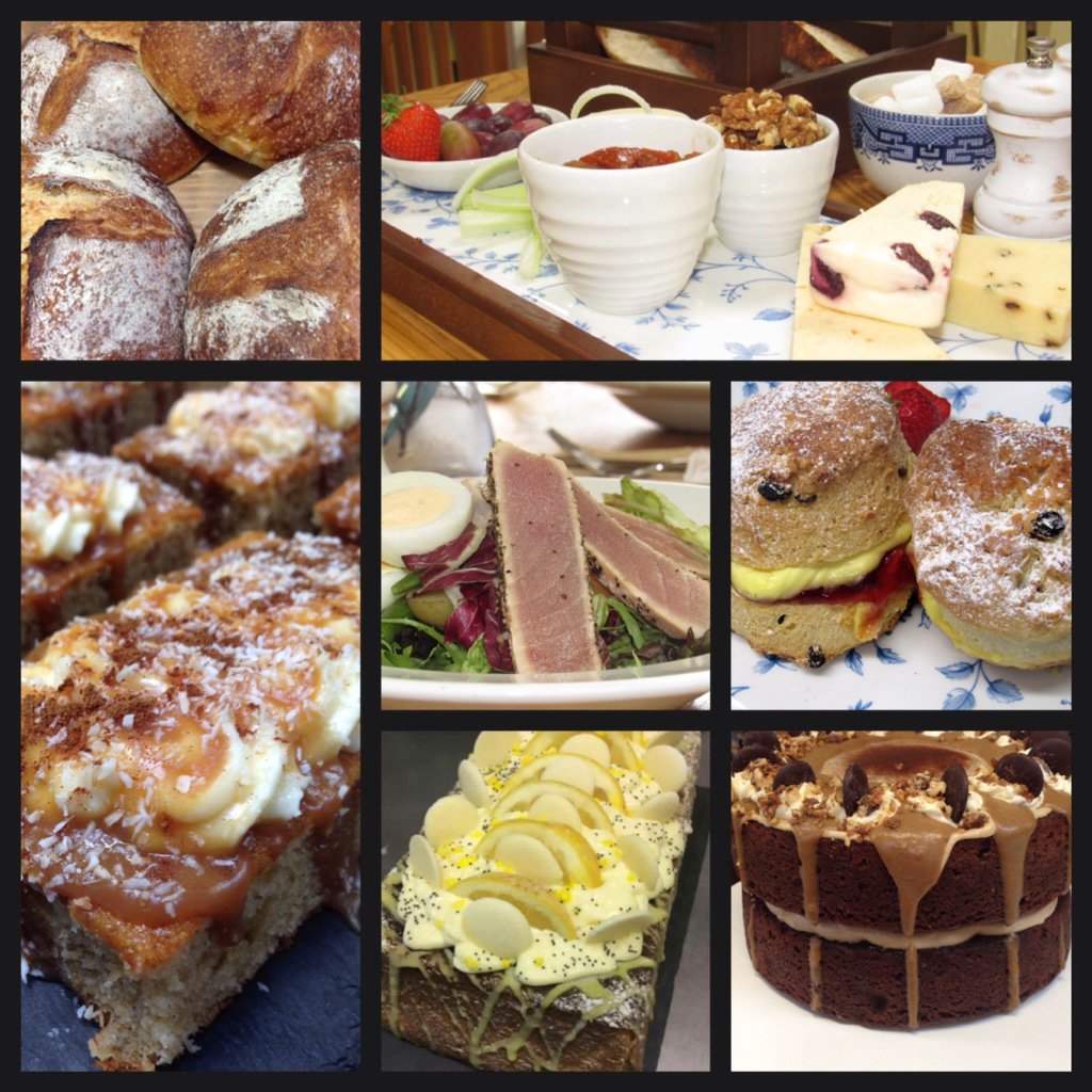 The Loft Tearoom @GreenlandsFarm. Homemade bread and cakes. Barista coffees and loose teas. #Homemade #cake