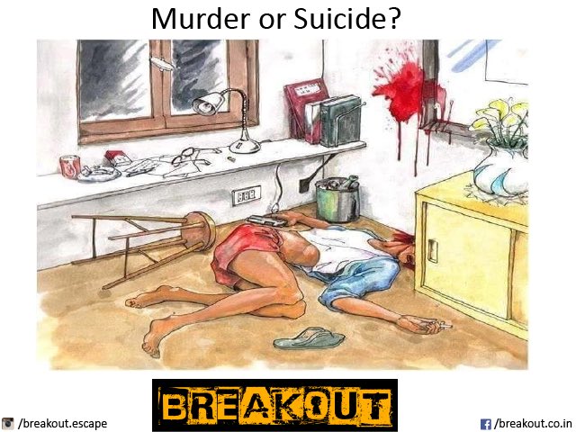 Breakout_Escape's tweet photo. Old is Gold. Drive away your Monday Blues and solve this easy case! #murder or #suicide? #mondayblues #easycase #breakout #dontstayinforever https://t.co/NBsTKdEBLc