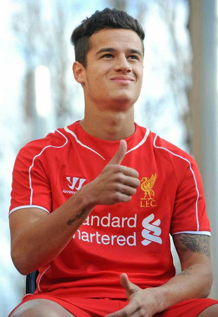 ME: Happy 25th Birthday to Philippe Coutinho!  COU: 