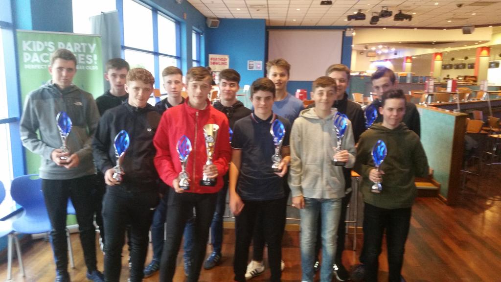 Well done to the boys for there efforts this season 👏👏👏