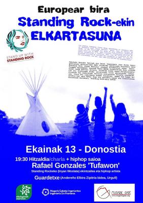 gipsolidarioa's tweet photo. Mañana,#ProtestaMusical en Donostia por,#Oleoducto, #DakotaSioux, @guardetxeurgull,@ekologistak https://t.co/jDEGfAFiK8 … , @ekologistak https://t.co/To1kbEyAEn