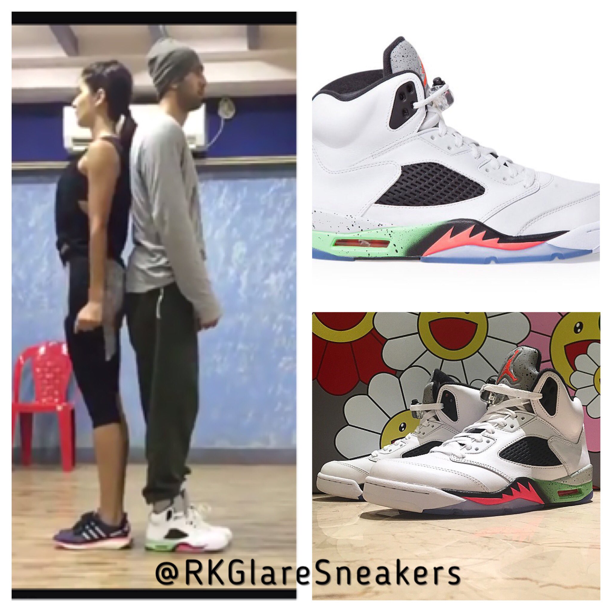 jordan ranbir kapoor sneakers