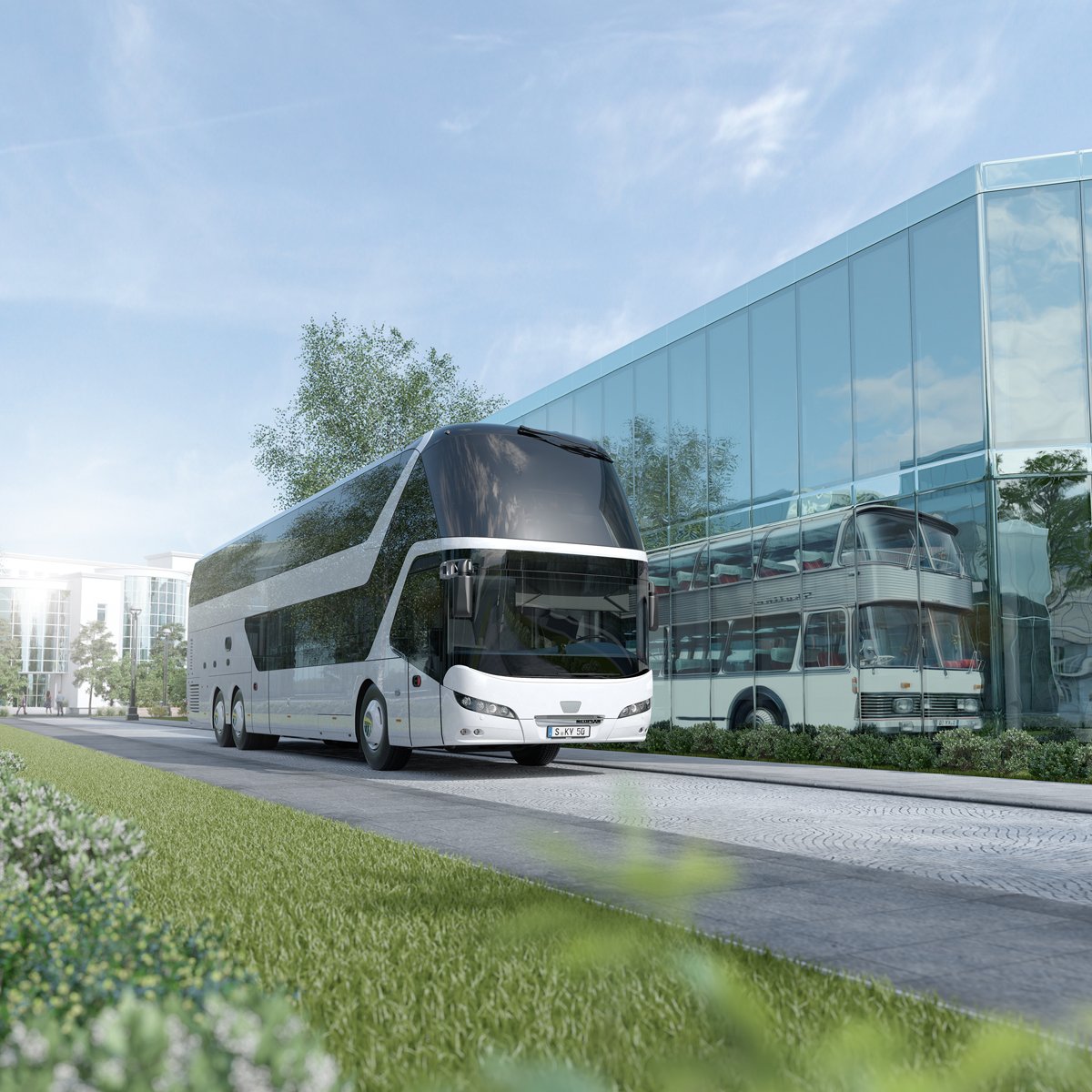 MAN_Iberia's tweet photo. RT 50 aniversario de NEOPLAN Skyliner> https://t.co/Cq1eLM5uDH