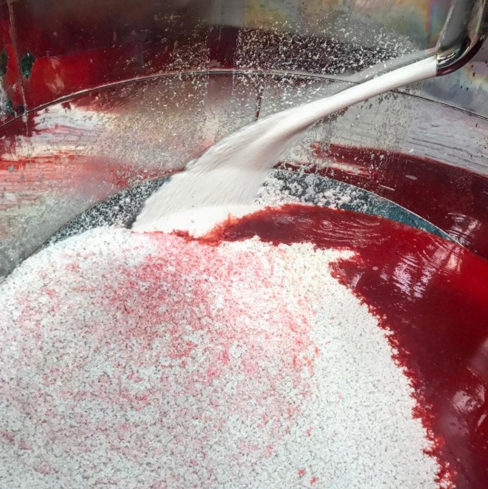 Colorplan being created! (📷 : @GraphicalHouse)