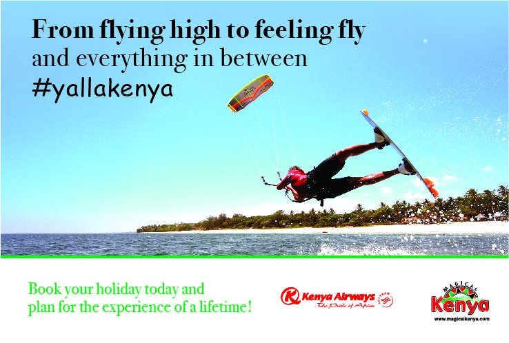 From flying high to feeling fly and everything in between! #yallakenya