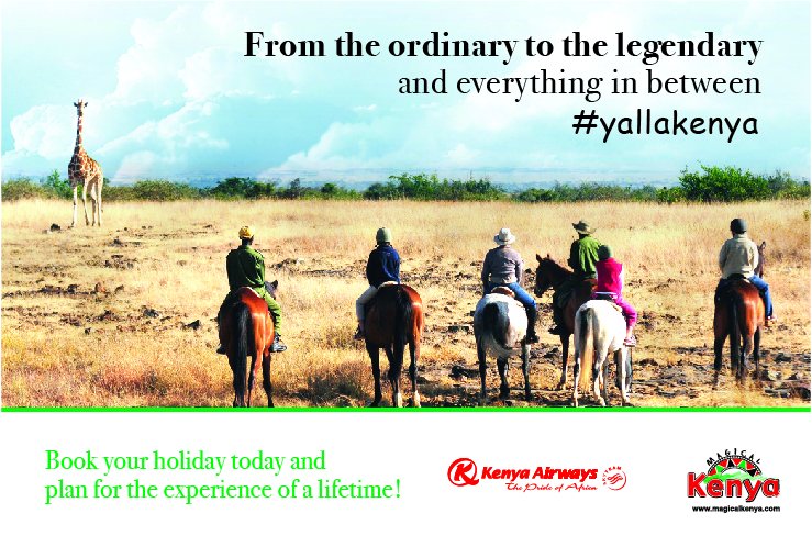 From the ordinary to the legendary and everything in between! #yallakenya