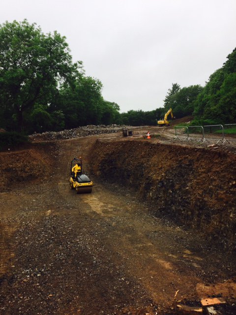 BlueRockWales's tweet photo. The big dig is complete at the Parkmill development #BIGDIG https://t.co/ZFZHf0WtEj