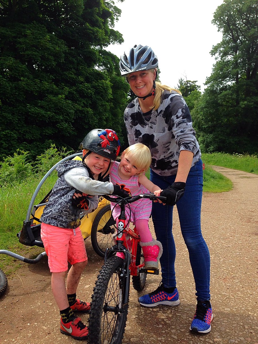 AssassinsSmile's tweet photo. Cracking day on the bikes @NTClumberPark despite a few issues #puncturerepair #brokenchain thanks to the bike service team #lifesaver https://t.co/AtcLXfWbII