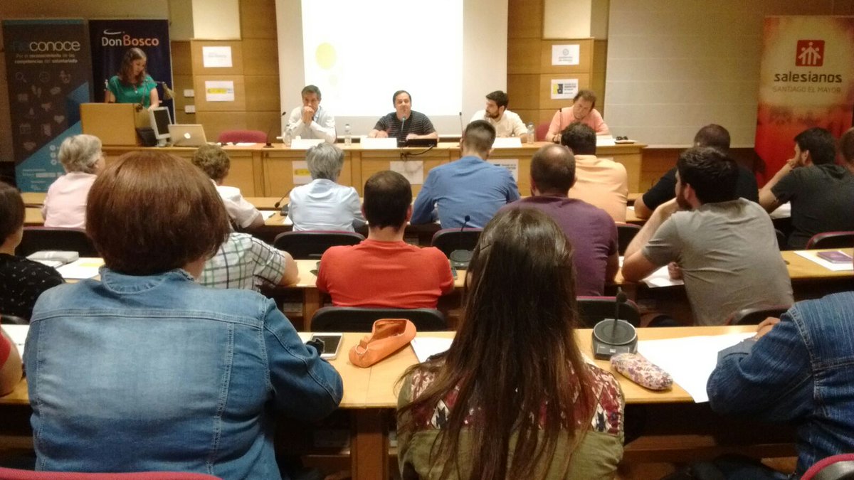 InjuveSpain's tweet photo. El sábado acompañamos a #ConfederacionDonBosco en su aniversario. ¡Enhorabuena por estos 25 años de trabajo incansable! #ConfeDB25 https://t.co/eNAglt77Ye