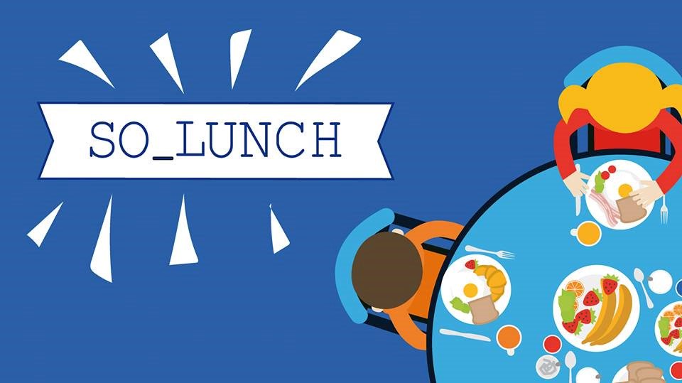 PerMicro_'s tweet photo. #SOLUNCH è la piattaforma di Social Eating pensata per la pausa #pranzo: https://t.co/X8SqDEQUyk
@so_lunch #food #lunchbreak #pausapranzo https://t.co/nBqi2sVcJO