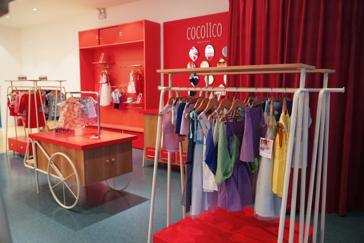 CocolicoFrance's tweet photo. Cocolico a ouvert samedi ses portes à Shanghai L'Avenue ! Tout le charme de l'enfance chic et élégante 100% #madeinFrance au bout du monde. https://t.co/qyoPjAVQXu