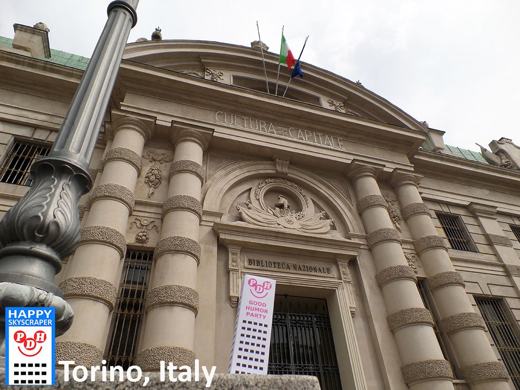 Partia_Humoru's tweet image. Happy Tower #Torino #Italy #Italia #Juve