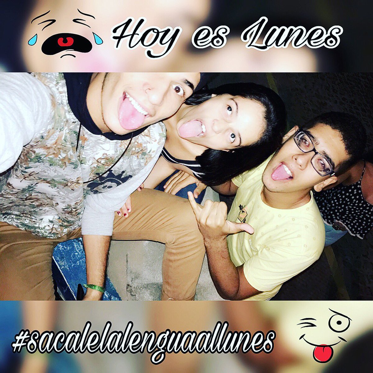 Lunes noo! #hoyeslunes #lunesno #sacalelalenguaallunes #thalia #thalialove #thaliaamoremio #thalifan #soyfanyque #reinasolohayuna <a href="/thalia/">Thalia</a>