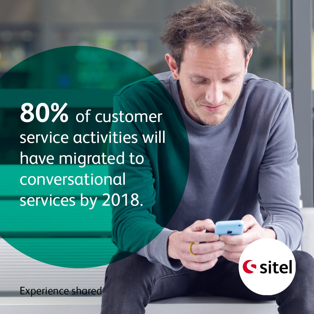 SitelBulgaria's tweet image. Fun fact! :) 
#whysitel #mobileusers #webusers #DigitalTransformation #chatbots